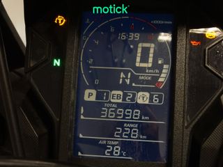 HONDA CRF 1000 L AFRICA TWIN ADVENTURE SPORTS