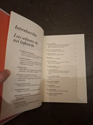 Cocinando historias
