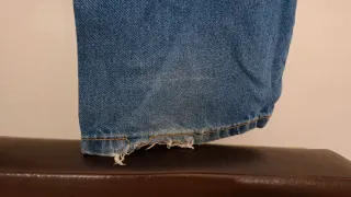 Calças de Ganga  Azuis