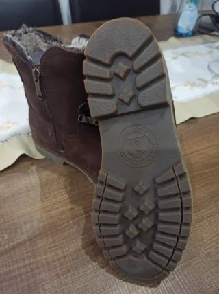 Botines  Panamá Jack Nobuck Marrón Talla 37.