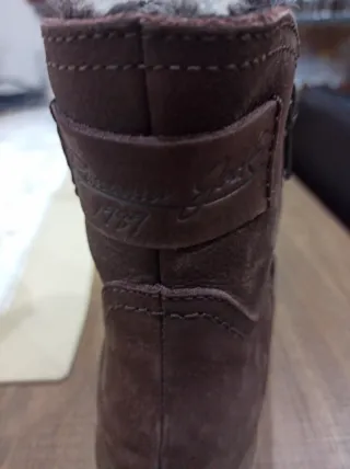 Botines  Panamá Jack Nobuck Marrón Talla 37.