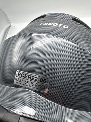 Casco Moto FAVOTO F1 Gris