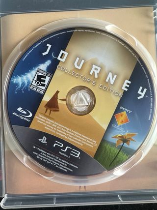 PS3 Journey Collector's Edition PlayStation 3