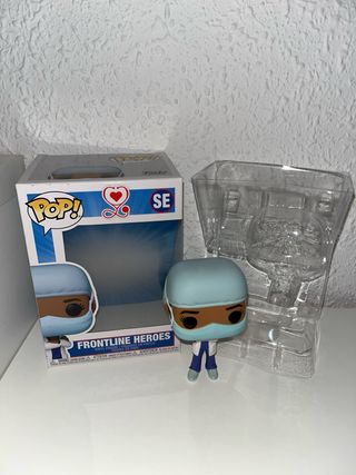 Funko Pop! Frontline Heroes SE