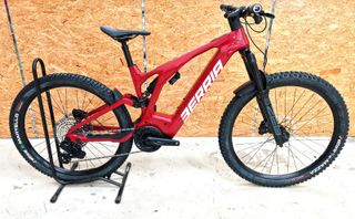 Bicicleta Eléctrica Berria Stratos BR+ S1000 Roja