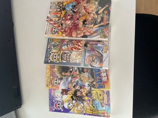 Pack de tomos de One Piece en Japones