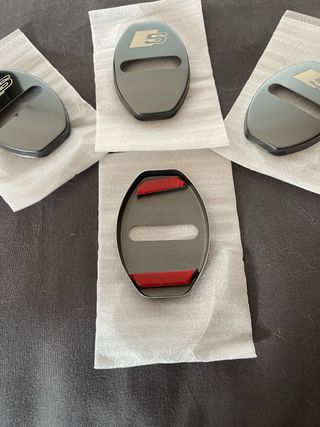 Embellecedores Cerradura Puerta Coche Logo S Audi