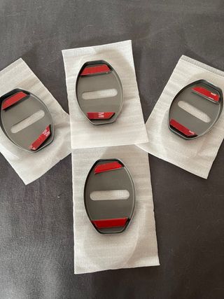 Embellecedores Cerradura Puerta Coche Logo S Audi