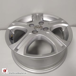 Juego Llanta Original toyota Aygo de 4 tornillos