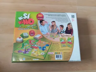 Juego de mesa Ni Sí Ni No