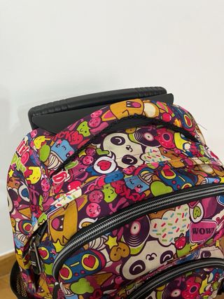 Mochila Totto Panda Donuts