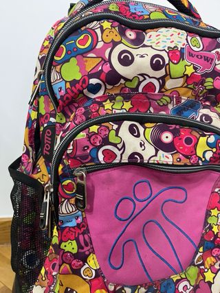 Mochila Totto Panda Donuts