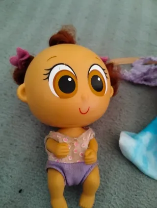 Kasimeritos Muñecas y Mochila