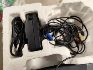 Nintendo 64 con caja