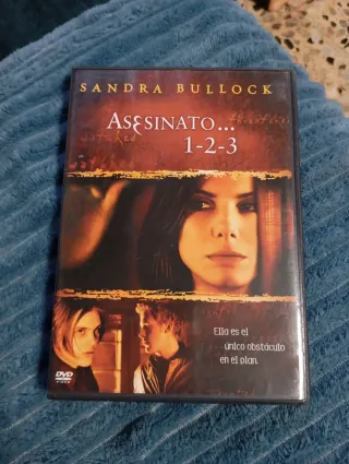 Asesinato... 1-2-3 DVD Sandra Bullock