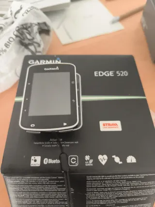 Ciclocomputador Garmin Edge 520