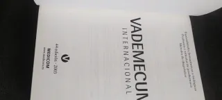 2003 Vademecum Internacional