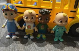 Juguete Cocomelon autobus musical