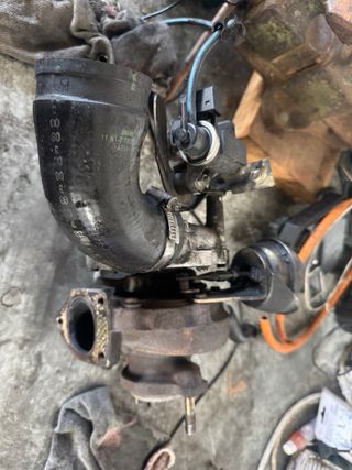 Turbo Garrett BMW 20,52