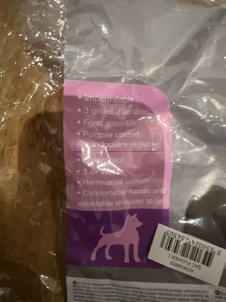 Transportín Mascota Cabina Grande Flores