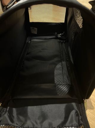 Transportín Mascota Cabina Grande Flores