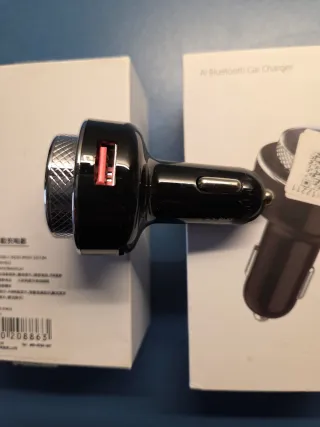 Cargador Coche Bluetooth MP3 GC16