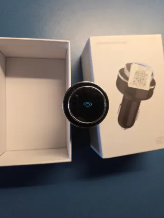 Cargador Coche Bluetooth MP3 GC16