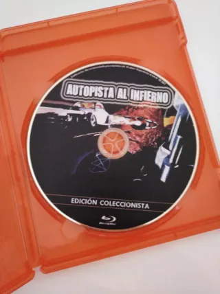 Autopista al Infierno Blu-ray Terror Español