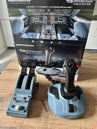 Thrustmaster TCA Officer Pack Airbus Edition