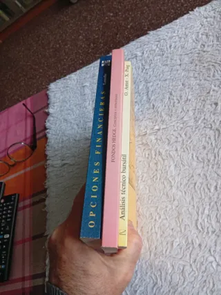 Tres libros inversión y bolsa