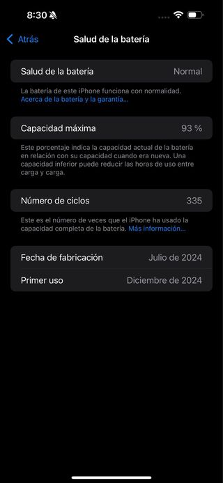 iPhone 15 Pro Max 256GB.