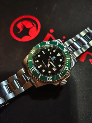Reloj ADDIESDIVE Sub Hulk + Regalo correa