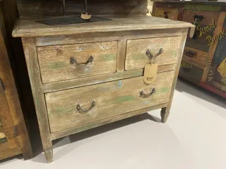 Cómoda Udaipur madera