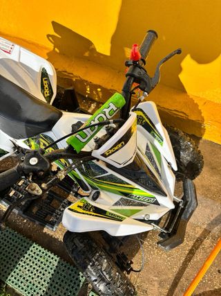 Mini Quad Infantil Poco Usado