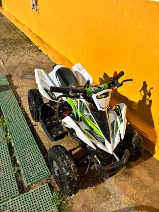 Mini Quad Infantil Poco Usado