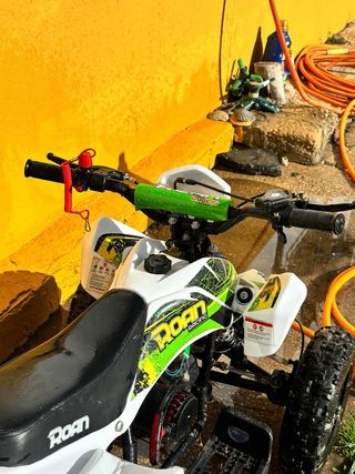 Mini Quad Infantil Poco Usado