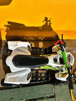 Mini Quad Infantil Poco Usado