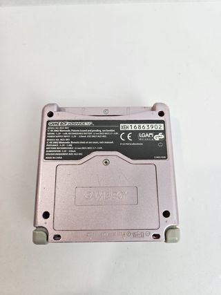 Game Boy Advance SP Rosa Edizione Limitata