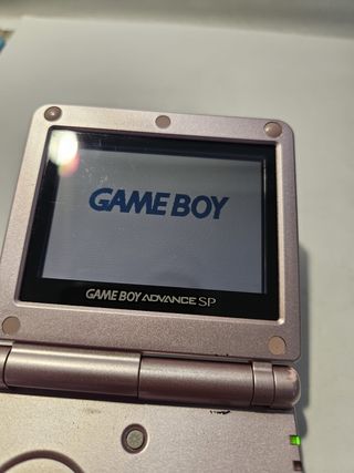 Game Boy Advance SP Rosa Edizione Limitata