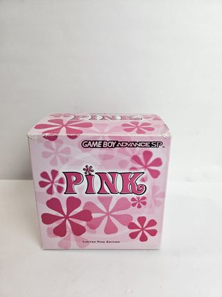 Game Boy Advance SP Rosa Edizione Limitata