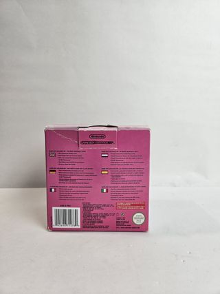 Game Boy Advance SP Rosa Edizione Limitata