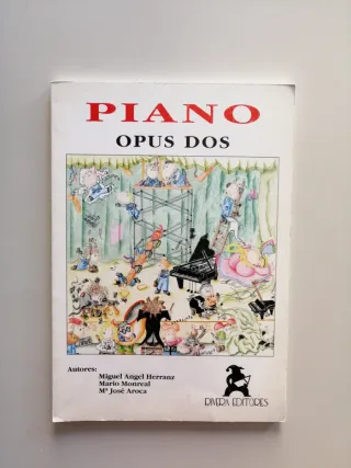 Partitura Piano Opus Dos