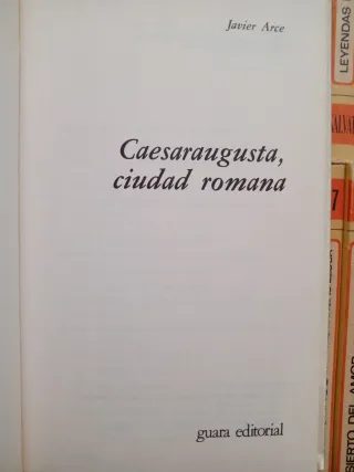 Caesaraugusta, ciudad romana