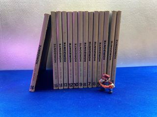 REVISTA HORIZONTE DEL 1 AL 16 FALTAN EL 4 Y EL 11