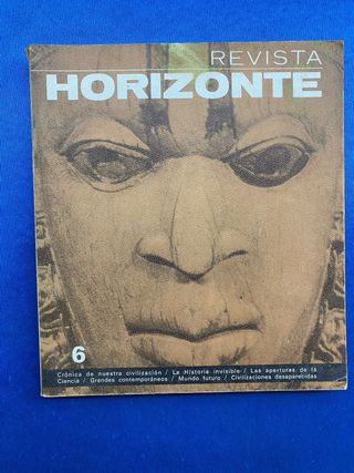 REVISTA HORIZONTE DEL 1 AL 16 FALTAN EL 4 Y EL 11
