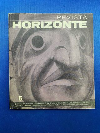 REVISTA HORIZONTE DEL 1 AL 16 FALTAN EL 4 Y EL 11