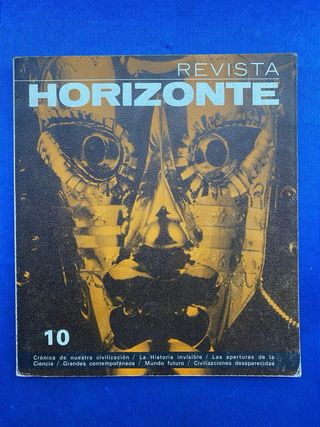 REVISTA HORIZONTE DEL 1 AL 16 FALTAN EL 4 Y EL 11