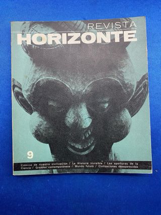REVISTA HORIZONTE DEL 1 AL 16 FALTAN EL 4 Y EL 11