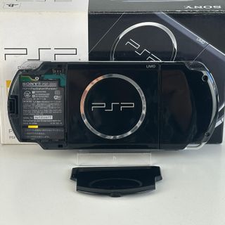 Sony PSP 3000 Piano Black PSP-3000PB