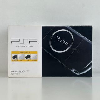 Sony PSP 3000 Piano Black PSP-3000PB